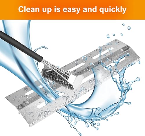 Miniatura 5 de Hisencn Kit de repuesto para parrilla compatible con Kenmore Sears P01705009E, P01708034E, P02008010A, P02008029A, Grill Chef PAT502, PAT-502