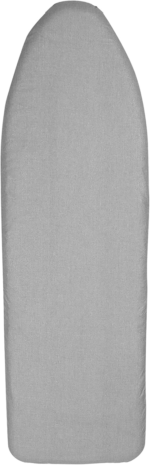 Simplify Ironing Board Cover and Pad | Silicone Coated | Scorch Resistant | Thick Padding | Elastic Edge | Hook and Loop Fasteners | Standard Size 15x54 | 2 Pack | Plum Pink