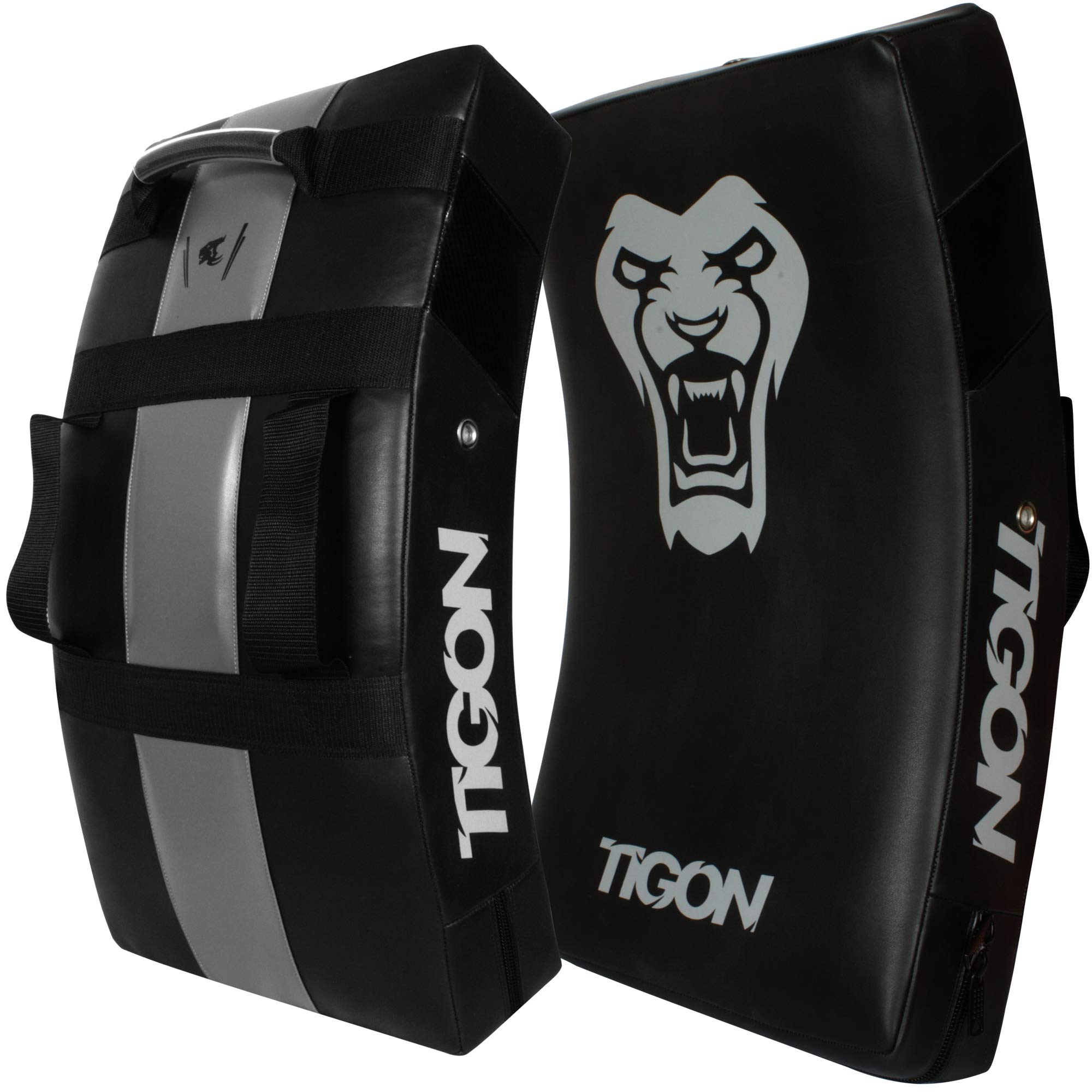 Gel Strike Shield Boxsack Focus Kick Pad Boxen MMA - Brazo de entrenamiento para artes marciales (individual)