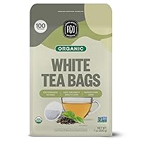 Vista 32 de FGO Té de rooibos orgánico, bolsitas de té ecológicas, 100 unidades, el embalaje puede variar (paquete de 1)