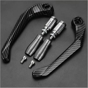 for Kawasaki H2-R H2R 2015-2023 2022 2021 2020 2019 Motorcycle Accessories Handlebar Brake Clutch Levers Hand Guard ProGrey