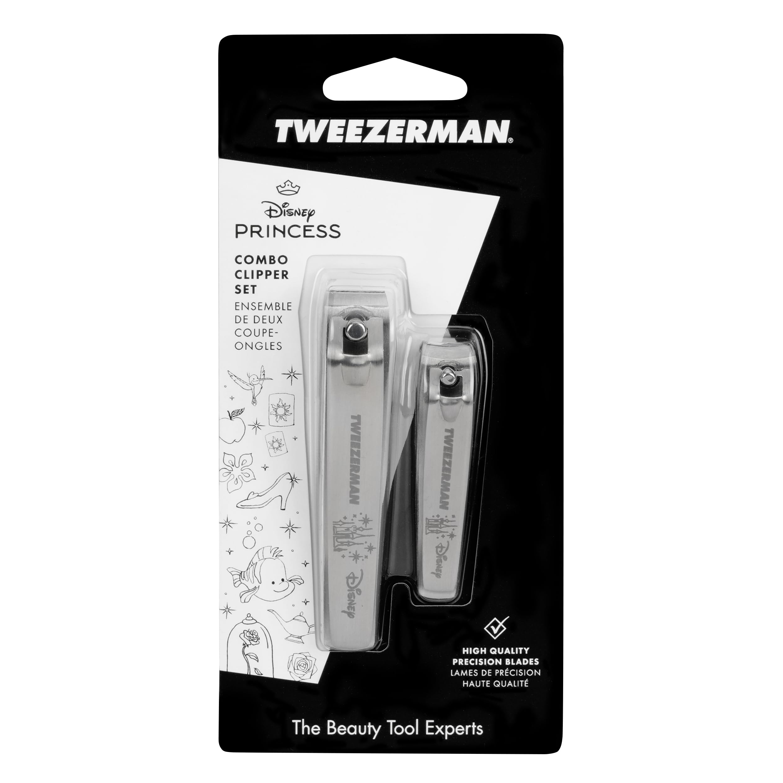 Tweezerman Happily Ever After Combo zestaw z obcinaczem do paznokci i paznokci u stóp