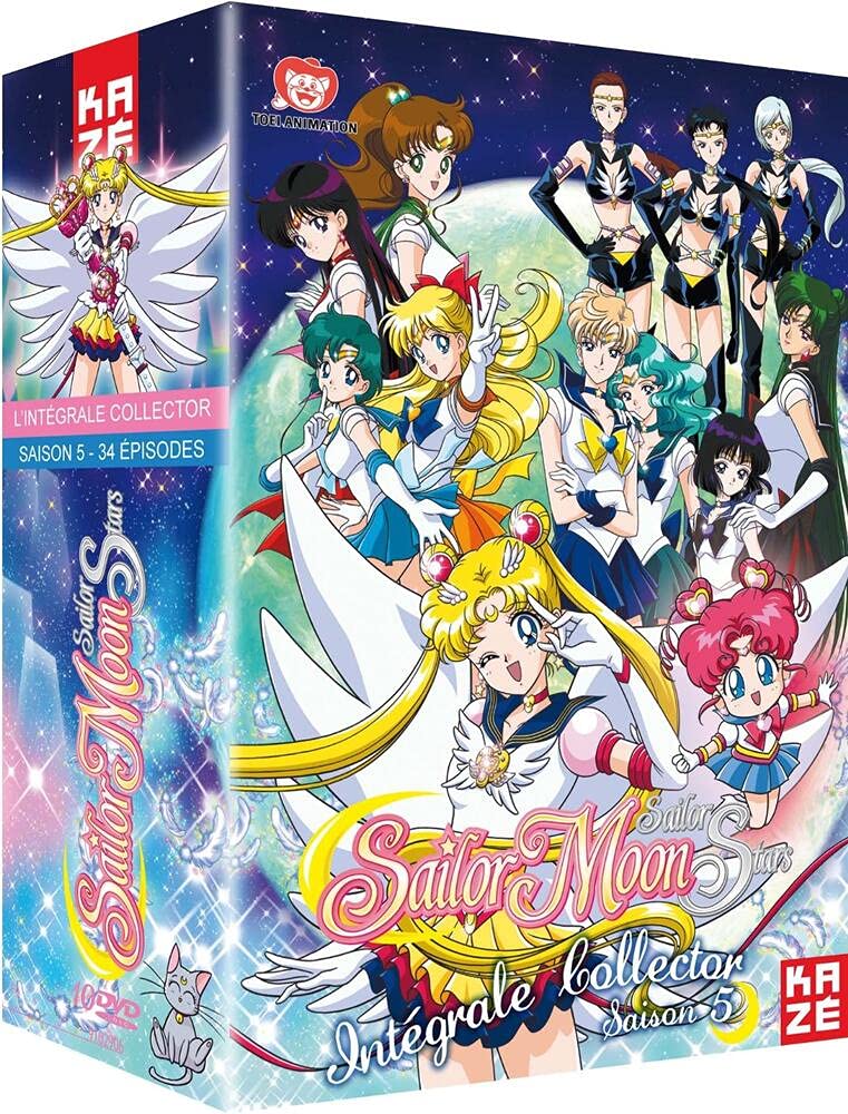 ♦︎新品ケース付き♦︎ 美少女戦士セーラームーン セーラースターズ DVD アニメ 71LBx2bE5XS.jpg