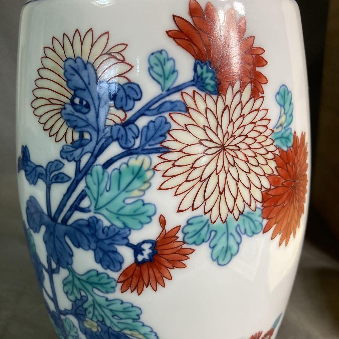 Amazon.co.jp: 新春特別色鍋島の伝統 人間国宝 十三代今泉今右衛門作