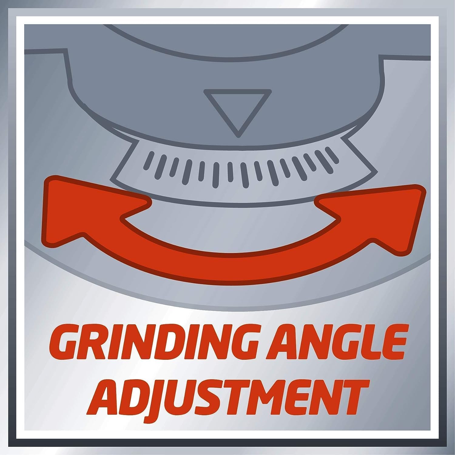 Grinding Angle Adjustment Graphic