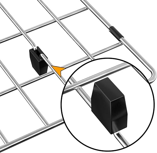 Miniatura 8 de Protectores de fregadero, Rejilla inferior del fregadero de la cocina Acero inoxidable, Rejilla de fregadero Agujero de drenaje trasero