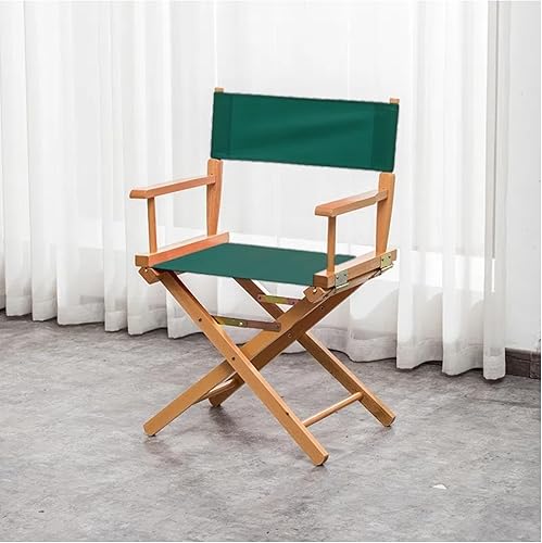 Miniatura 2 de Funda de asiento de tela de lona de repuesto para silla de director, kit de funda plegable para silla de director, color negro, 21.2 pulgadas de