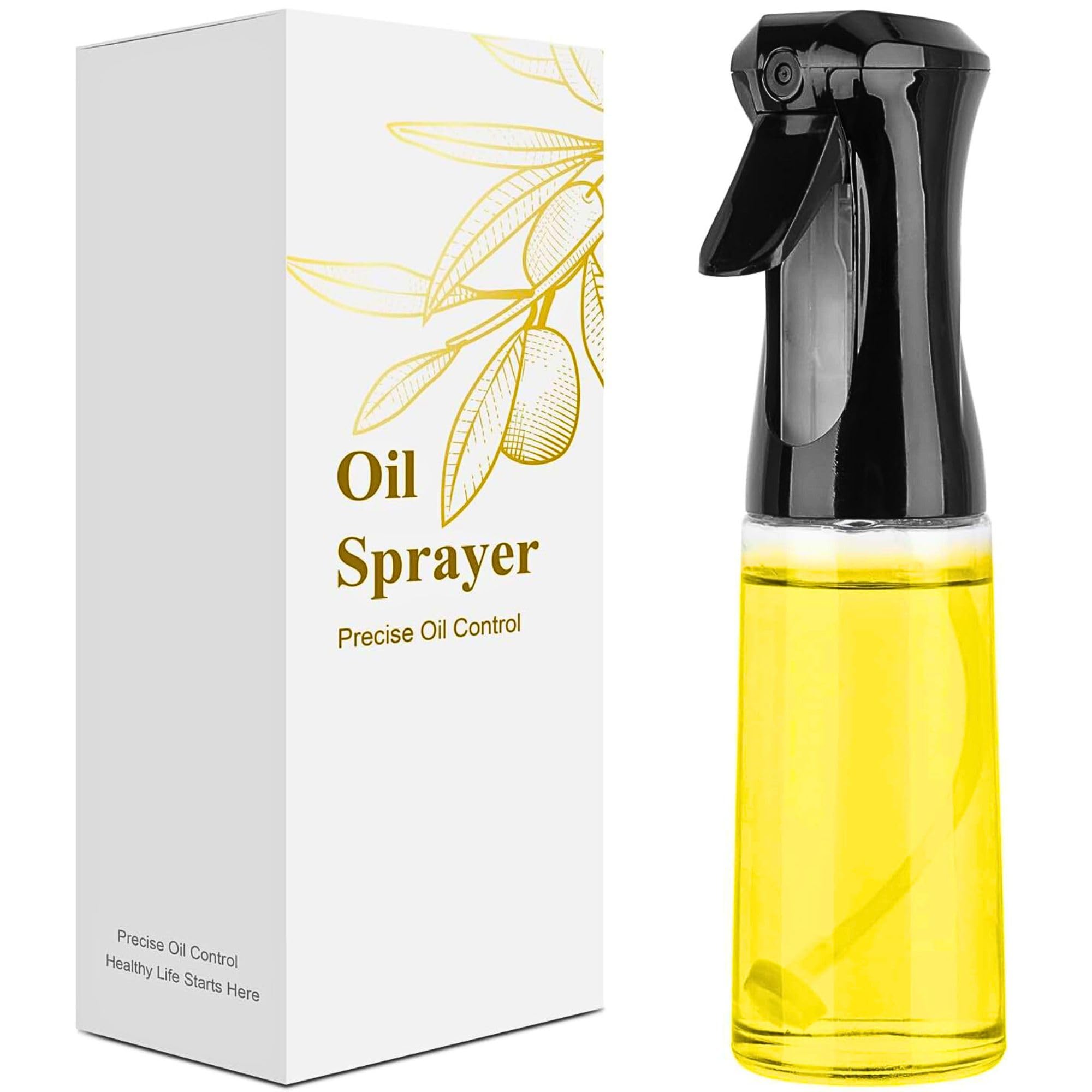 Glass Oil Spray Bottle For Cooking 250ml, Oil Dispenser, Olive Oil Bottle for kitchen,Kitchen Gadgets Accessories Oil Sprayer for Air Fryer, Salad Making,Frying, BBQ (Pack-1) Black (B0D8QPD2BQ) Amazon Price History, Amazon Price Tracker