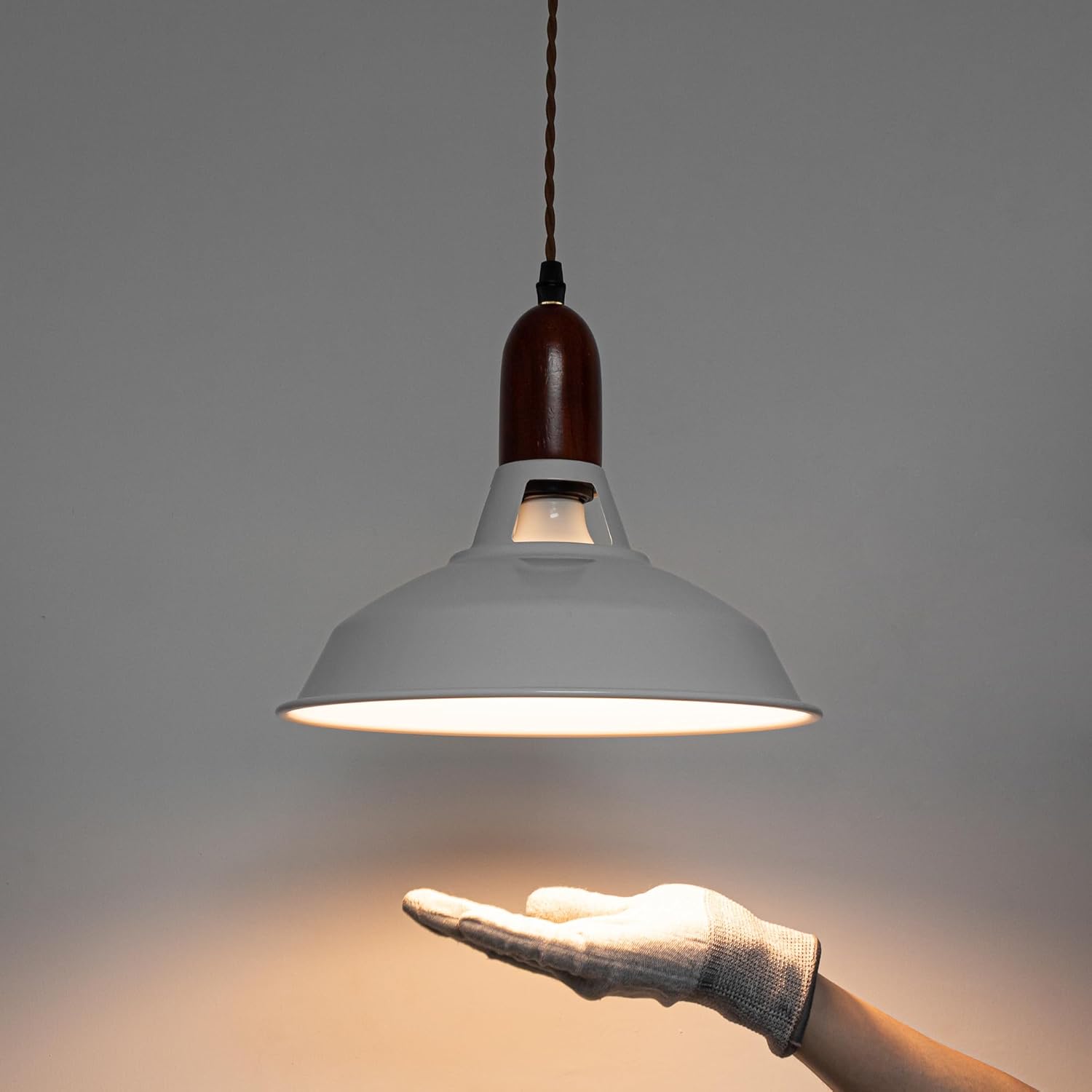Adjustable Height Halo Track Lighting Pendants, H-Type Track Lighting Pendants with Macaron White, E26 Smart 7W LED Bulbs Track Mount Pendant Light Ornament for Kitchen Island, 4 Ft Cord