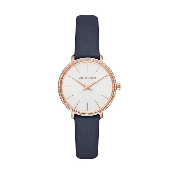 Michael Kors Pyper Analog White Dial 
