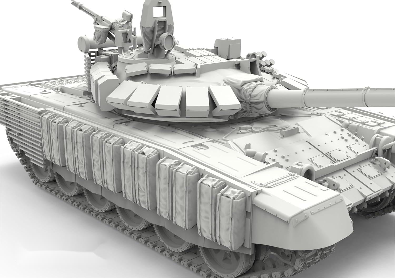 Amazon | モンモデル 1/72 ロシア連邦軍 T-72B3M 主力戦車 プラモデル