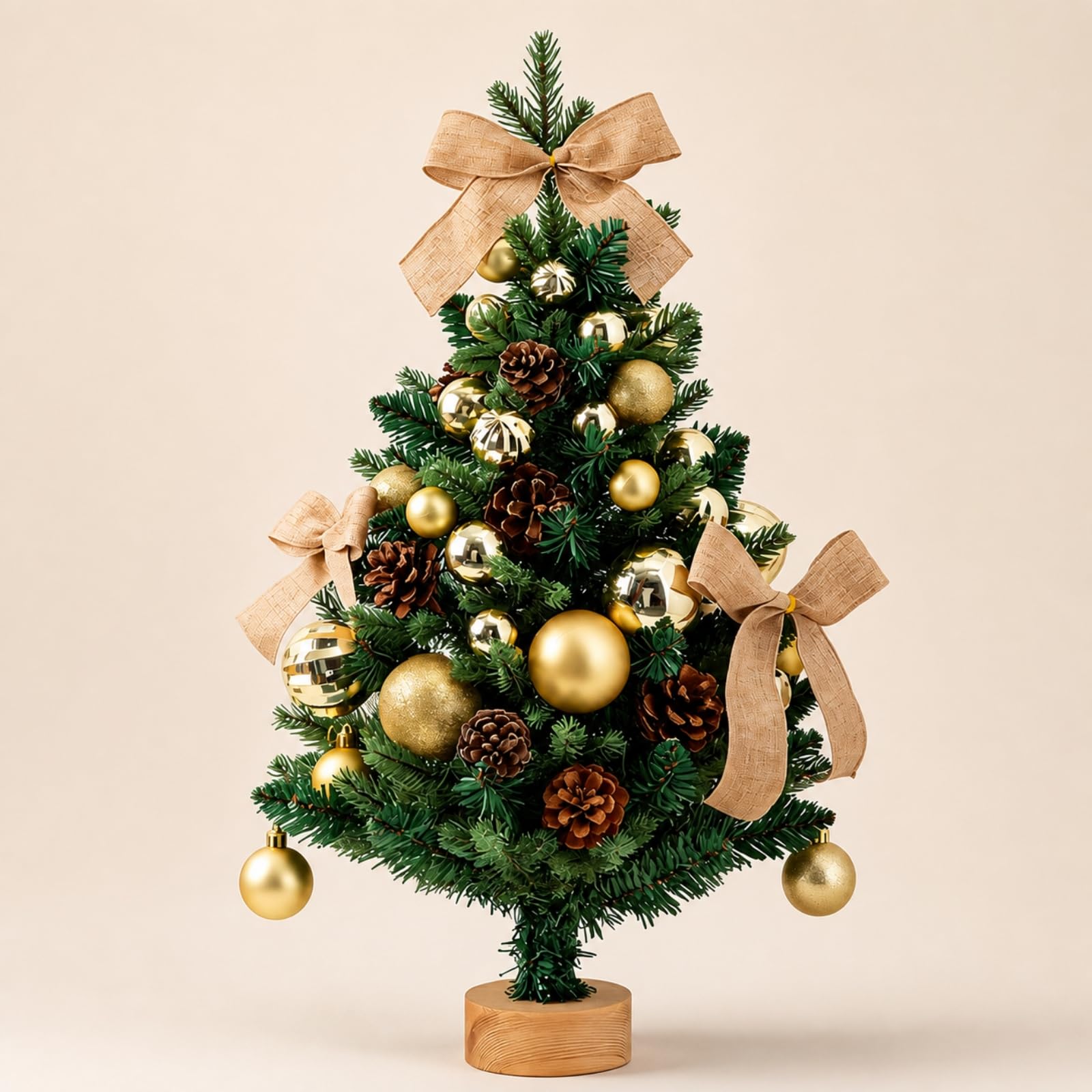 Albero di Natale Artificiale Predecorato, 60 Cm
