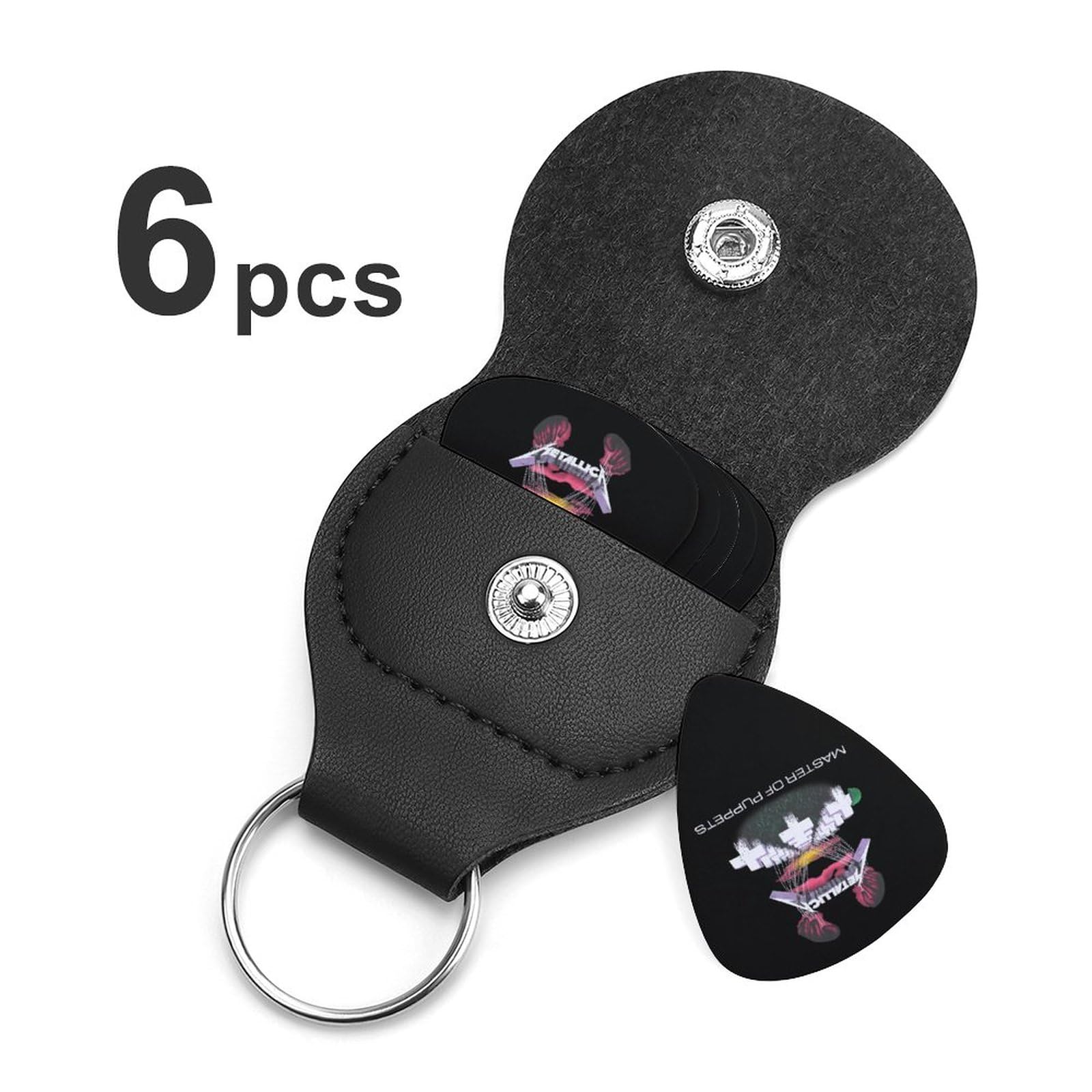 メタリカ　ギターピック　llica The Big 4 メタリカ ギターピック Metallica The Big 4