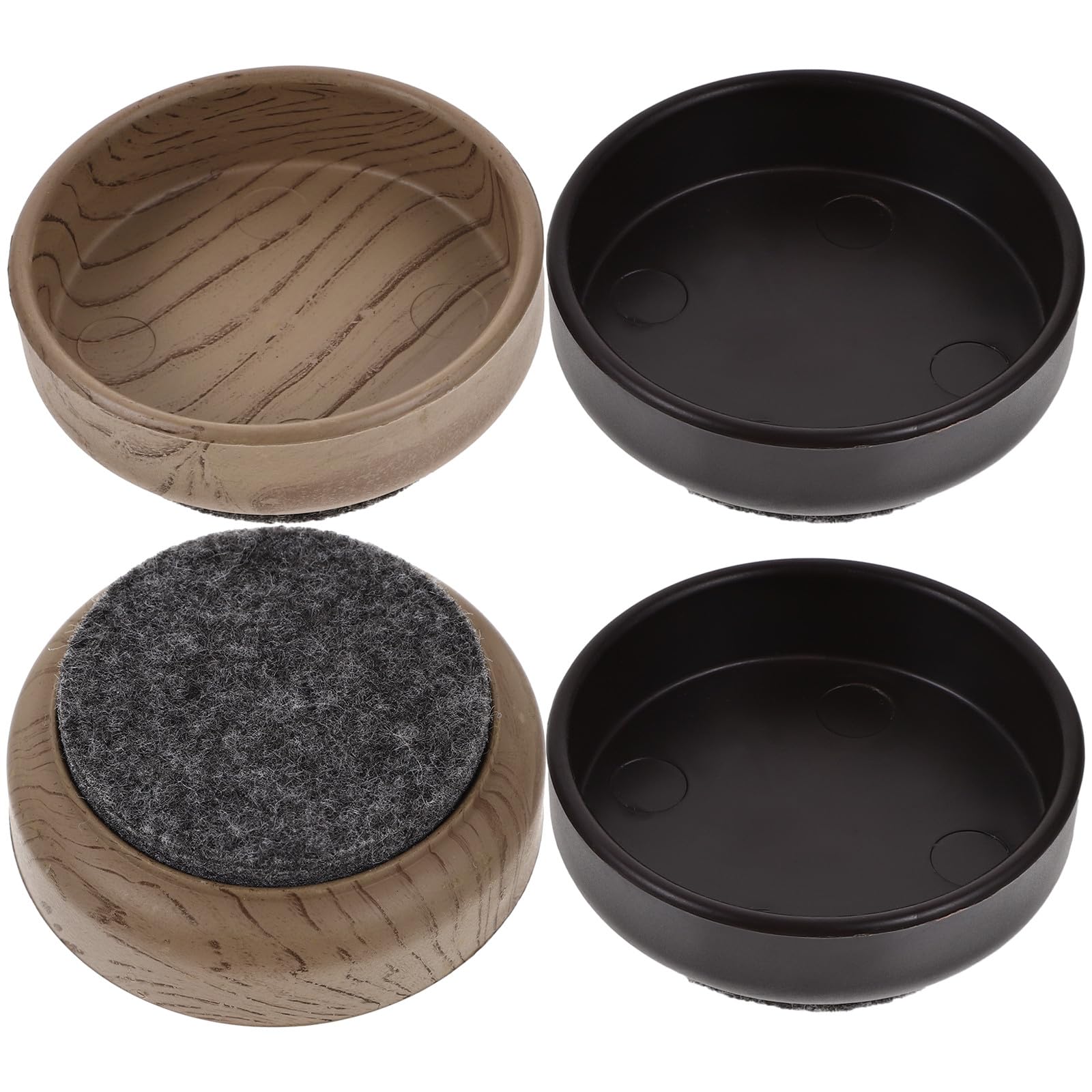 Copas para muebles de madera de 60mm para un salón silencioso y protegido