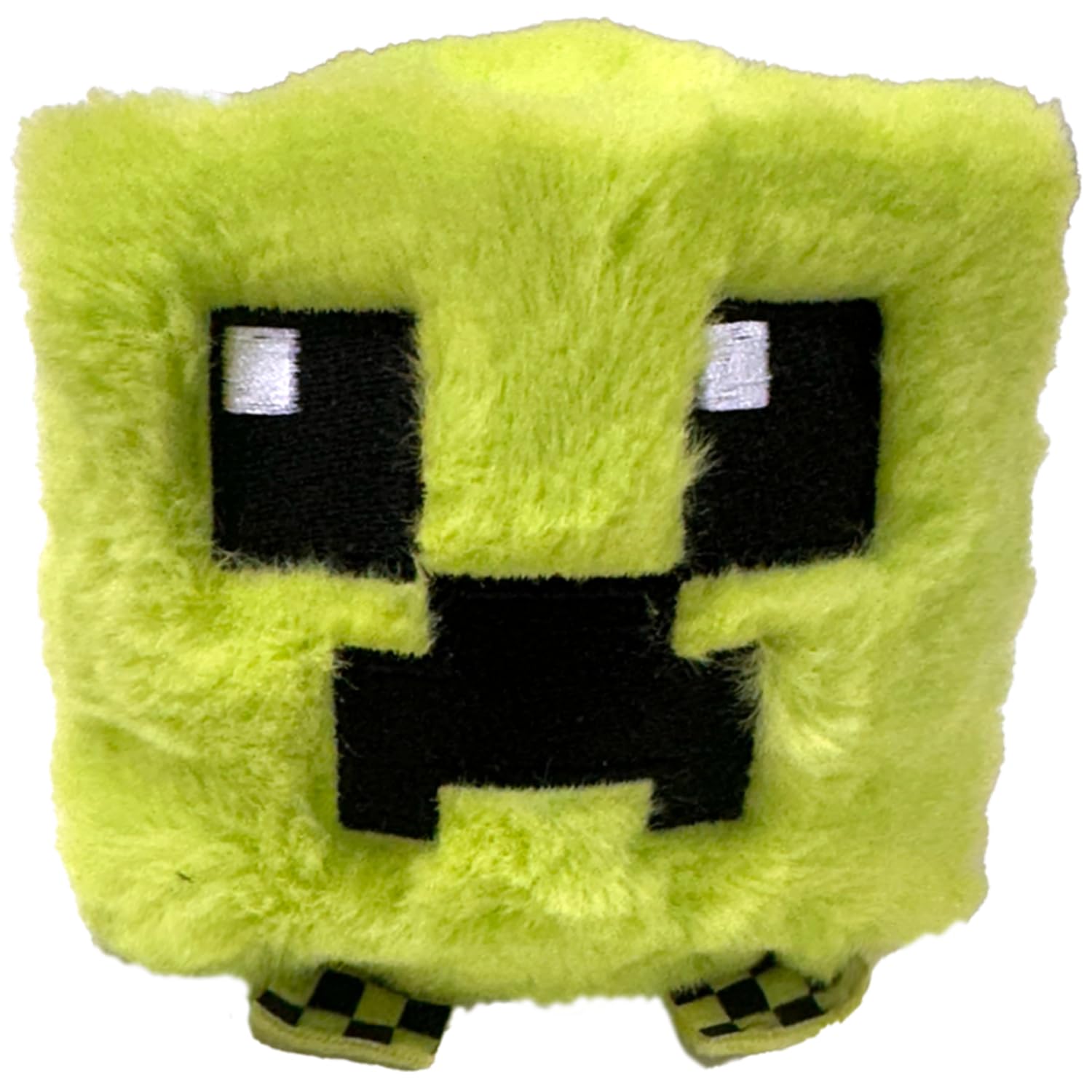 TY Minecraft 4-Pack Bouncers, Ender Dragon, Steve, Bee, and Creeper, Soft Plush Toys for Kids, Bouncy Cuddly Toy Set - Image 4