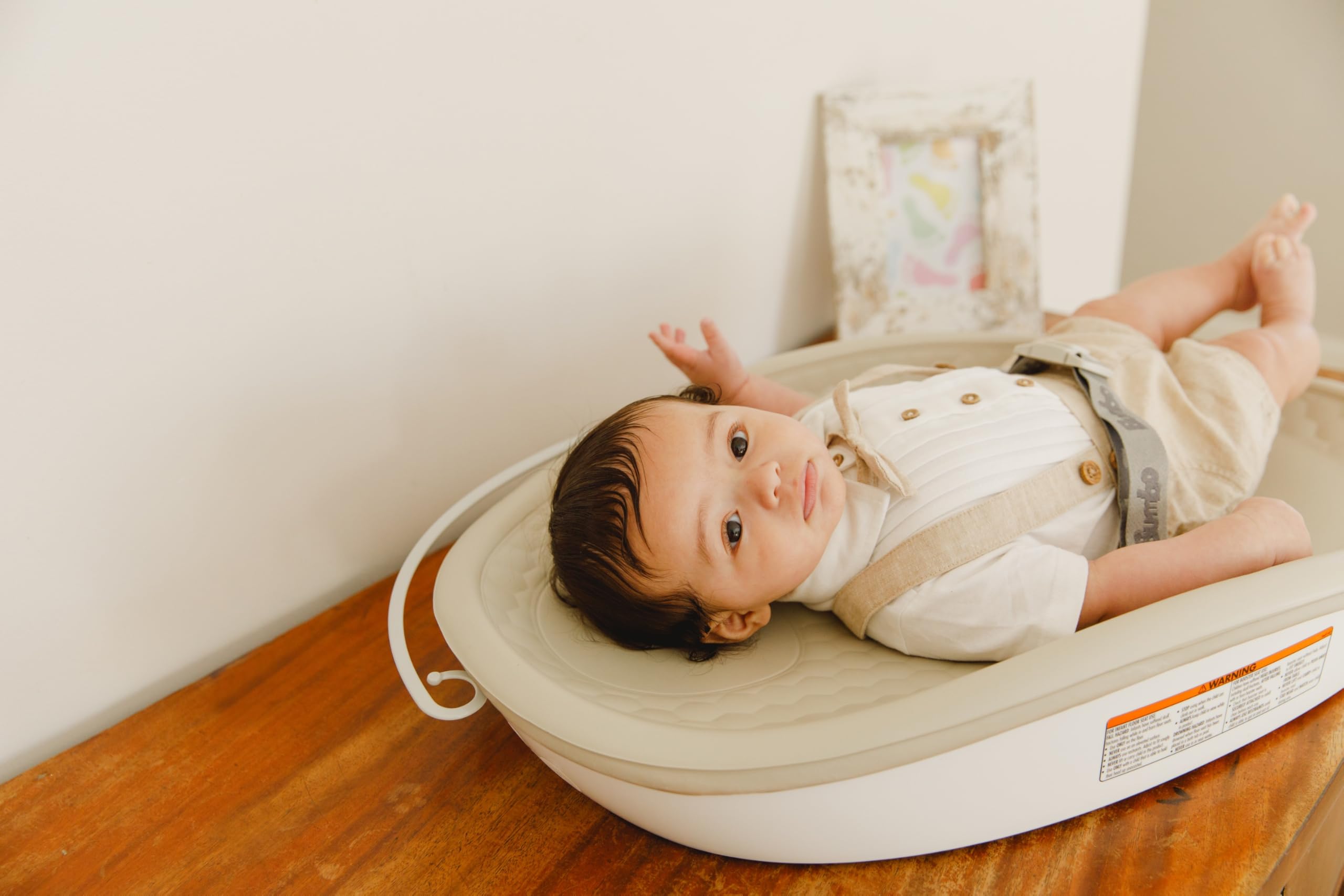Bumbo Changing Pad Max - Matelas à langer - Taupe