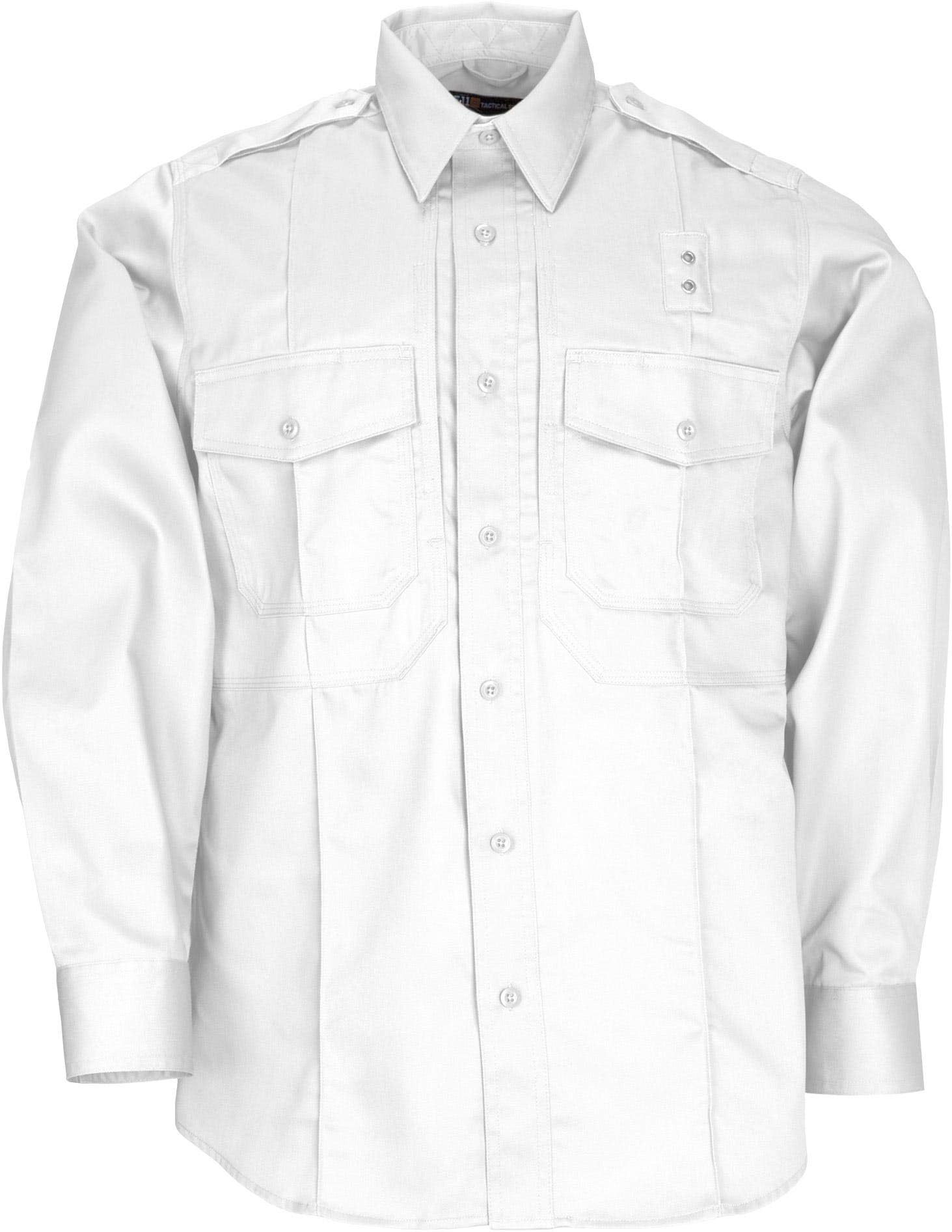 5.11Tactical Long Sleeve Work Shirt, 100% Cotton Canvas, Style 72157