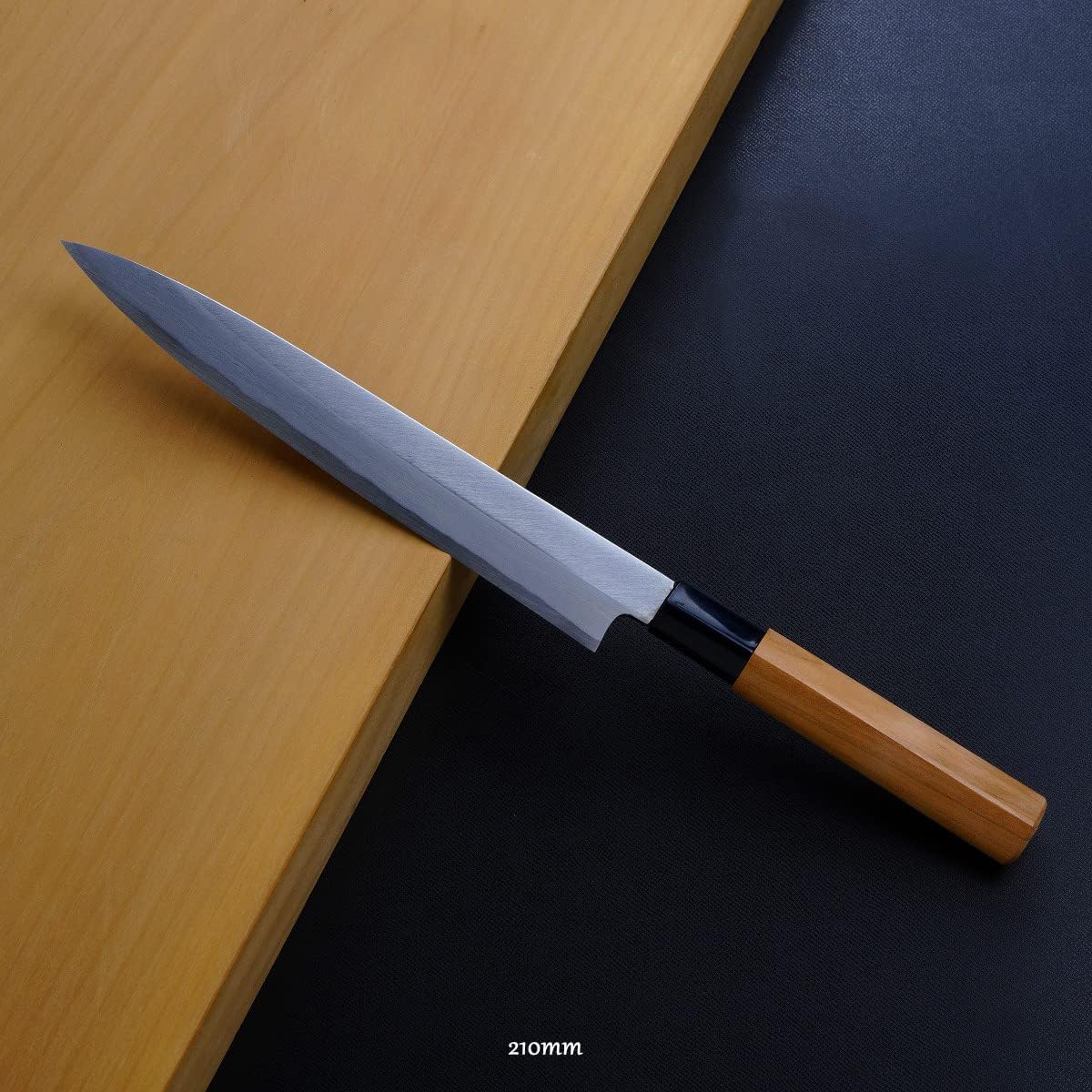 HONMAMON Sashimi Knife 210mm, (Yanagiba Bocho) for Left