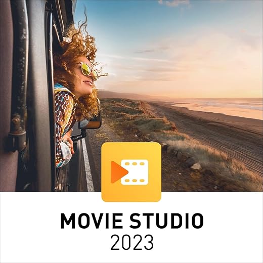 MAGIX Movie Studio 2023 – For memories that last forever | Video editing software | Video editing program | for Windows 10/11 PC | 1 download license