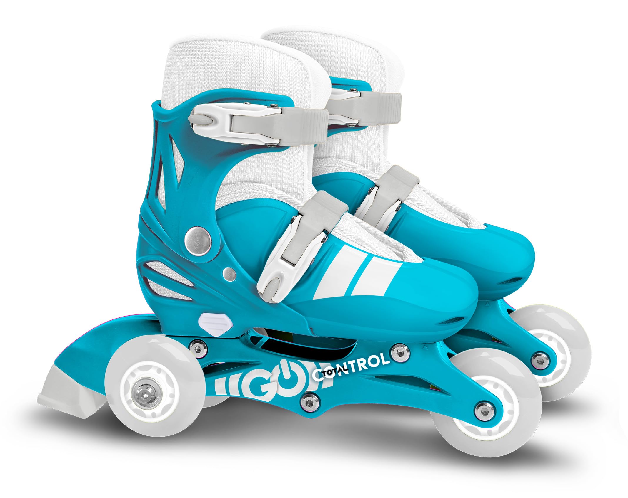 Rollers TRISKATES SKIDS Control Mixte 27-30, Blue