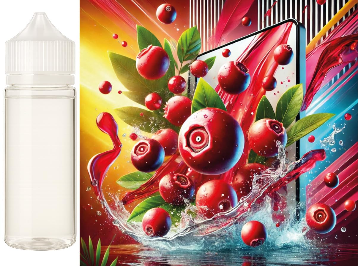 Cranberry aroma concentrato - vegano - Sasami - 100ml