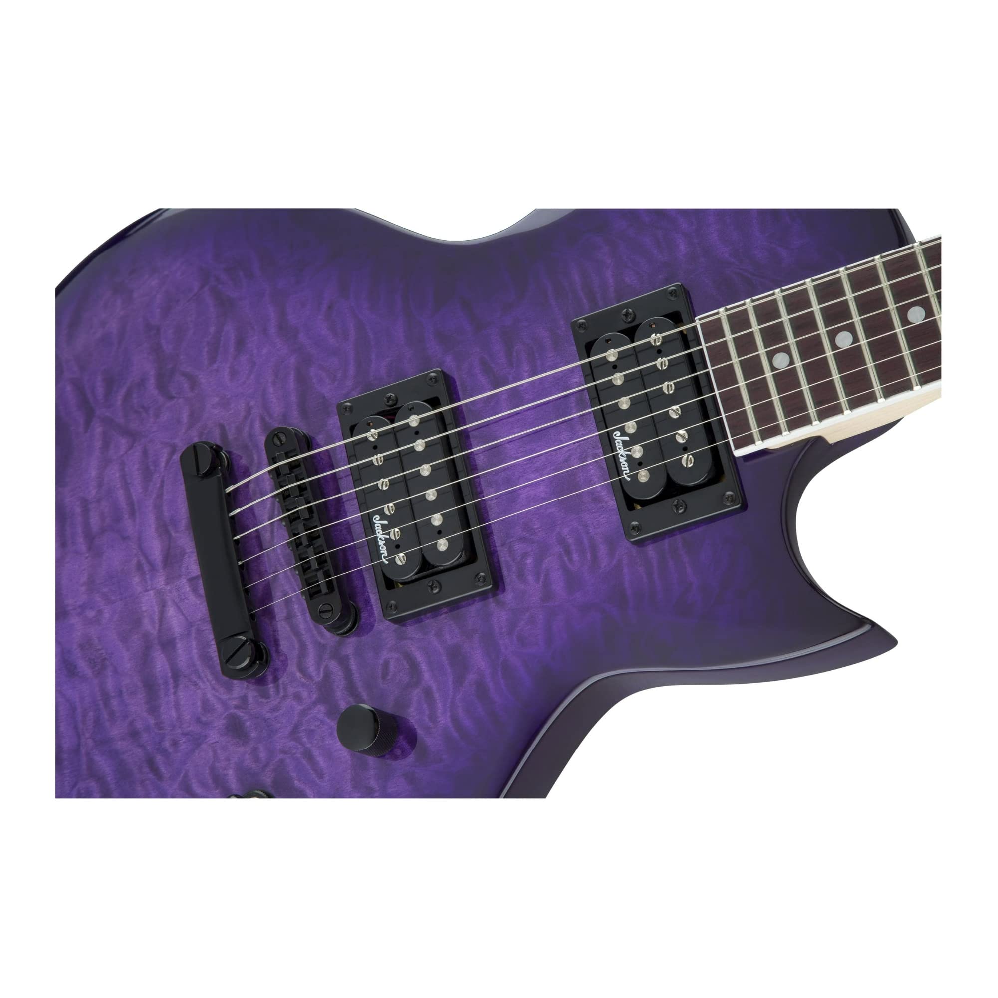 Amazon | Jackson JS Series Monarkh SC JS22Q Transparent Purple