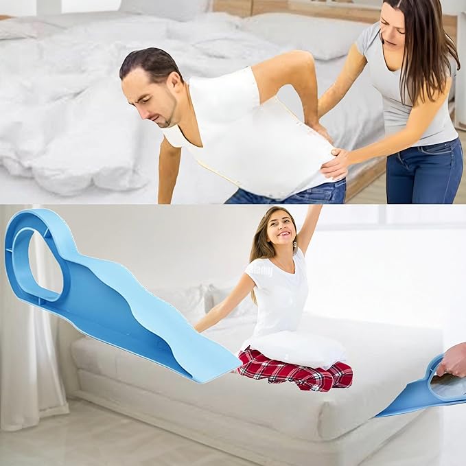 CLIENTELE Easy Tuck (38cm) Polypropylene Mattress Elevator Tool for Mattress Bedsheet Tucking (Pack of 1) Mattress Lifting Tool for Bedsheet Tuck in 2 in 1 Bed Mattress Wedge Elevator Tool