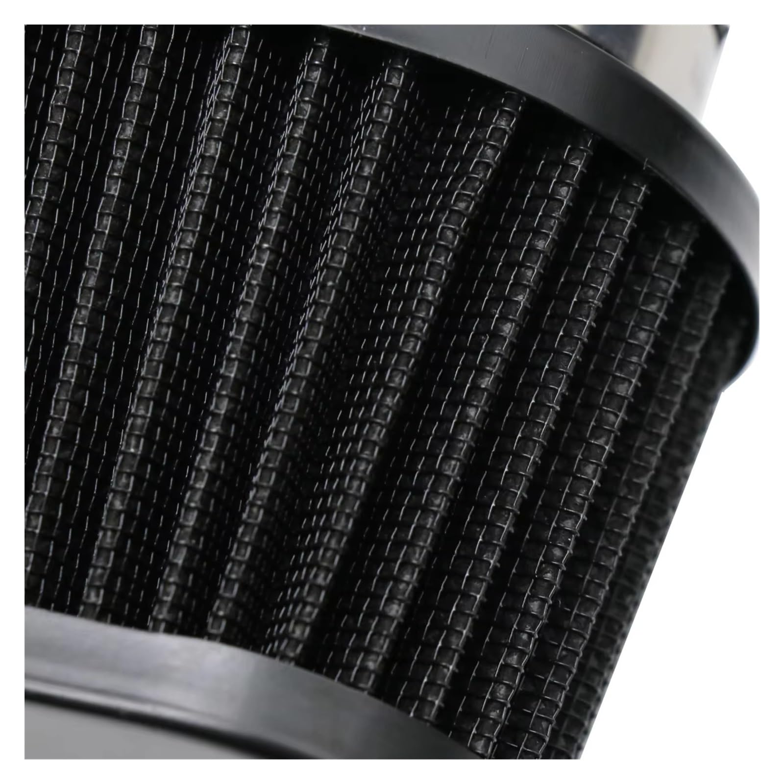 Filtro Aspirazione Aria Moto 60 mm 55 mm 50 mm 45 mm 42 mm | Filtro dell'aria universale per moto da 38 mm, filtro lavabile ad alto flusso per presa d'aria fredda(50mm)
