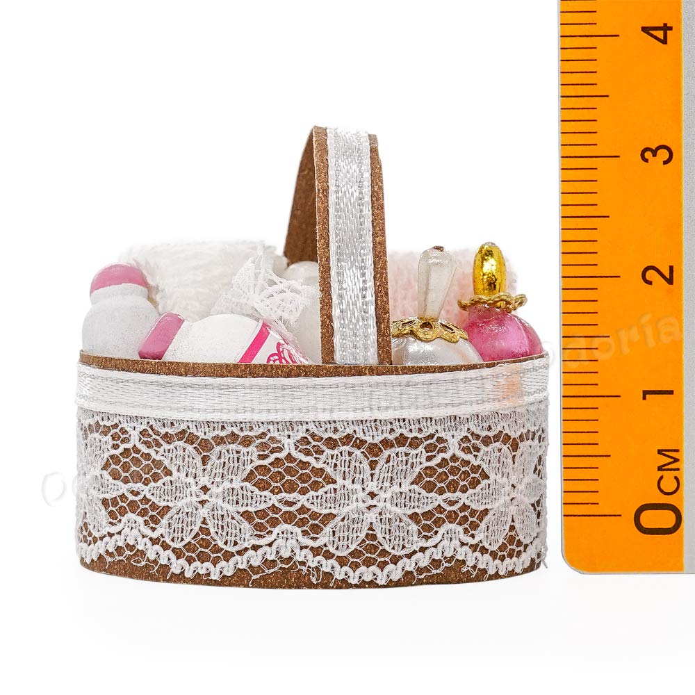 Odoria 1/12 - Carriola En Miniatura Para Casa De Muñecas, Accesorios