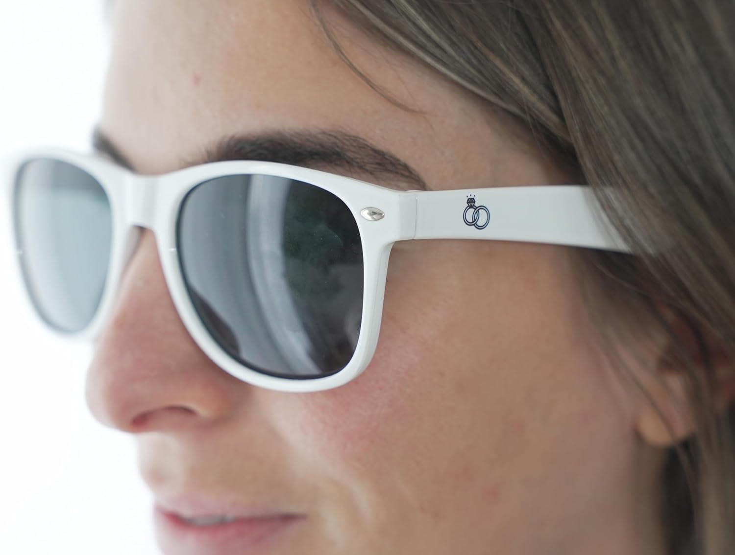 Bachelorette Party Sunglasses - Set of 1 Bride & 7 Team Bride Sun Glasses Pack of 8 Bridesmaid Favor Supplies Bridal Wedding - Image 6