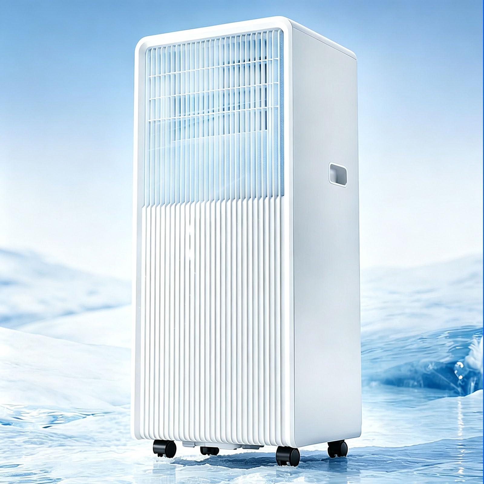 PtaTritious Portable Air Conditioner, Quiet Standing AC Unit 3800W