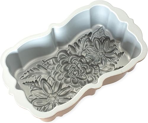 Miniatura 8 de Nordic Ware Bundt de corazón floral