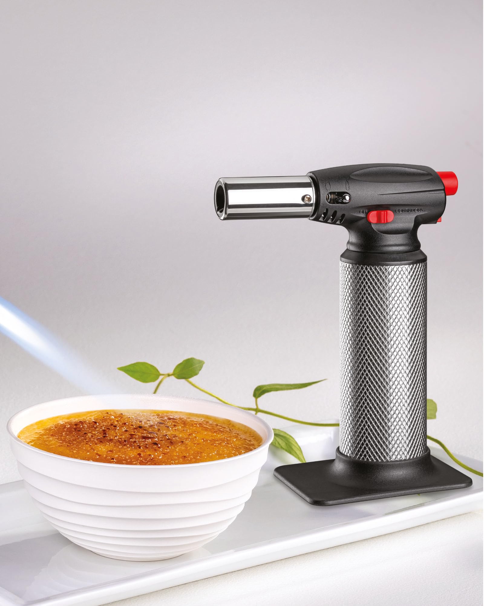 MICRO-TORCHE CHALUMEAUX DE CUISINE RECHARGEABLE