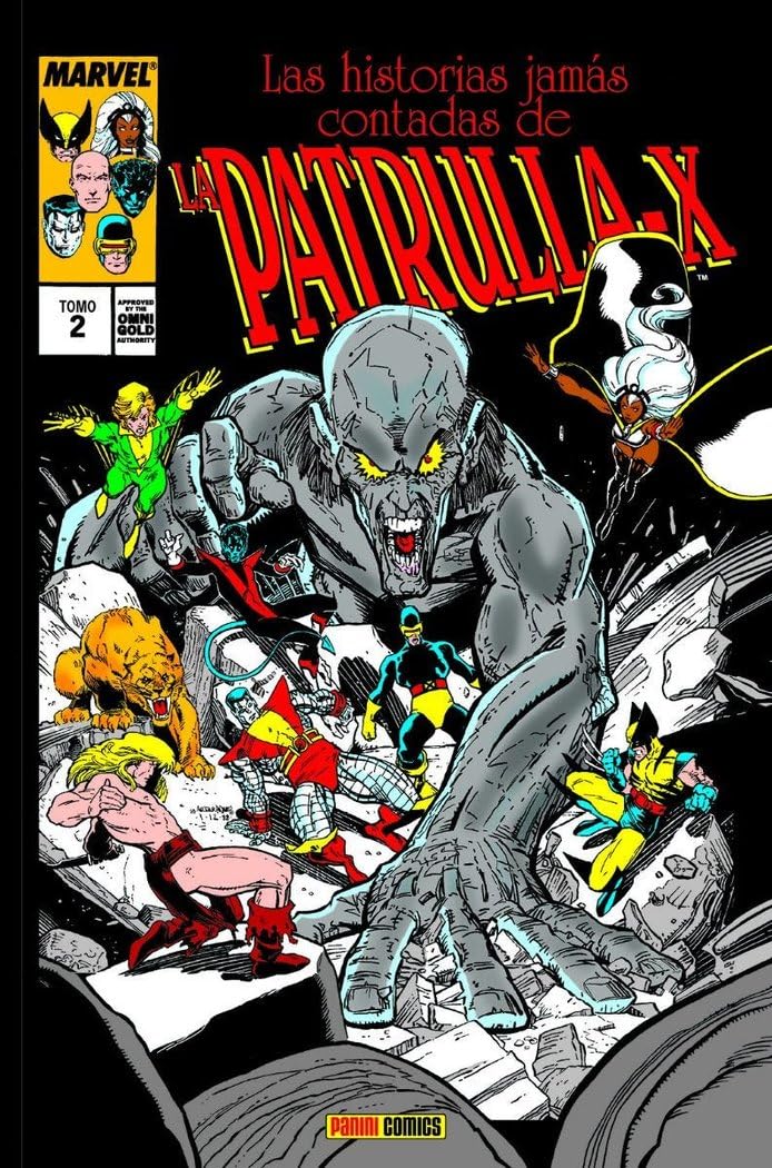 Las Historias Jamás Contadas de la Patrulla-X 2 (MARVEL GOLD)