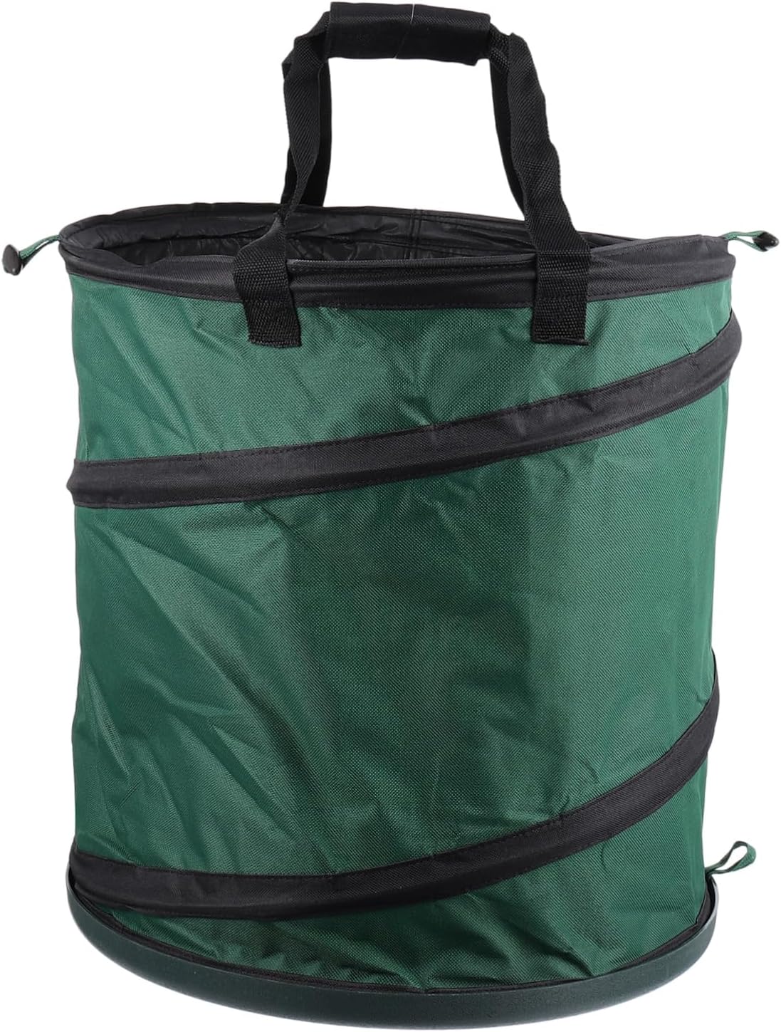 Garden Leaf Bag Foldable Waste Collection Bag for Outdoor Use Portable Garden Garbage Storage Reinforced Handles for Disposal