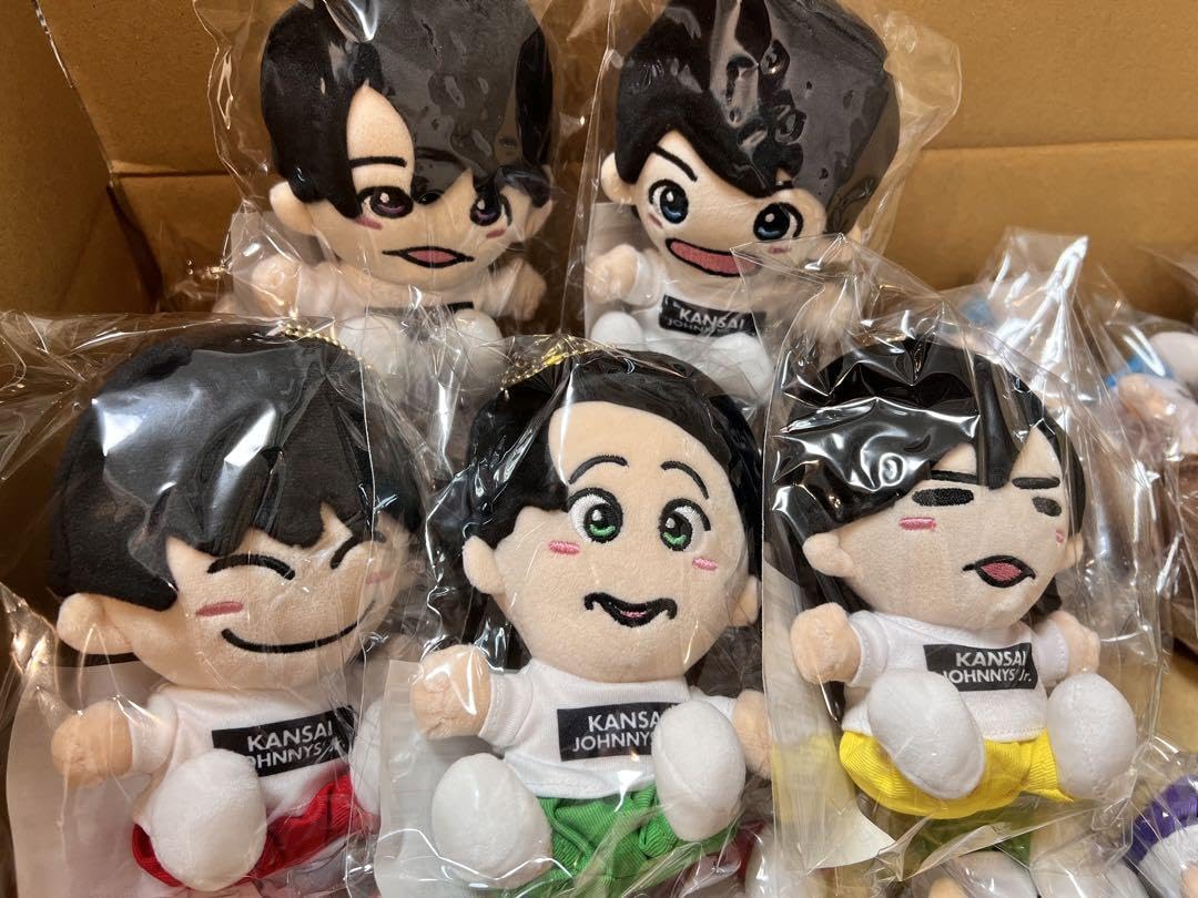 Amazon.co.jp: りとる関西 lilかんさい ちびぬい 5体セット HKWC 