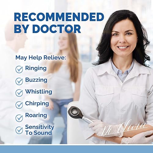 Miniatura 2 de Senhorita Alivio del tinnitus para las orejas que suenan, suplemento natural para aliviar el tinnitus de hierbas, mejora la audición y alivia el