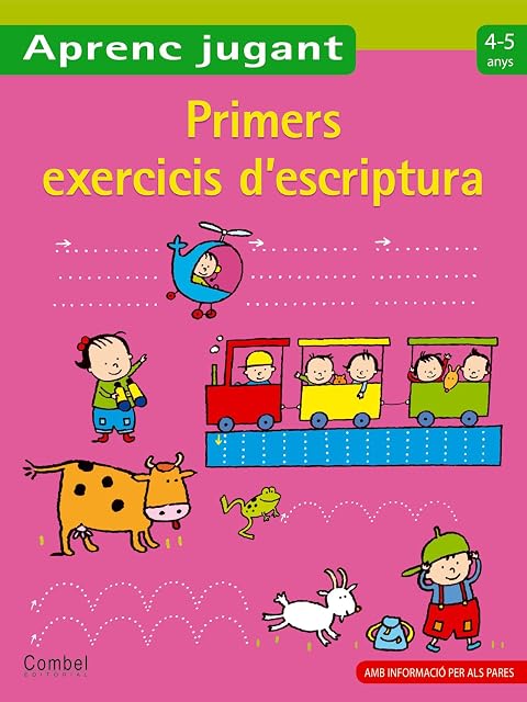 Portada de Primers Exercicis D Escriptura 4-5 Anys