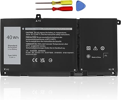 Amazon.com: 40Wh JK6Y6 Battery for Dell Latitude 3410 3510 Vostro 5300 ...