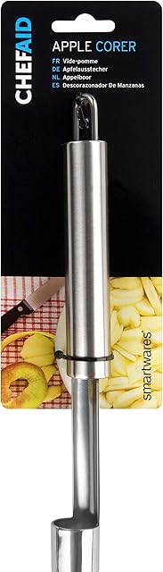 Chef Aid Apple Corer, Silver