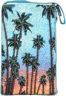 Bamboo Trading Club Bag Sunset Palm