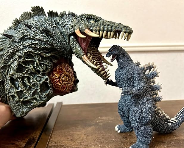 東宝怪獣コレクションビオランテ＆ゴジラ デアゴスティーニ 東宝怪獣コレクション ビオランテ（植獣） - 大怪獣