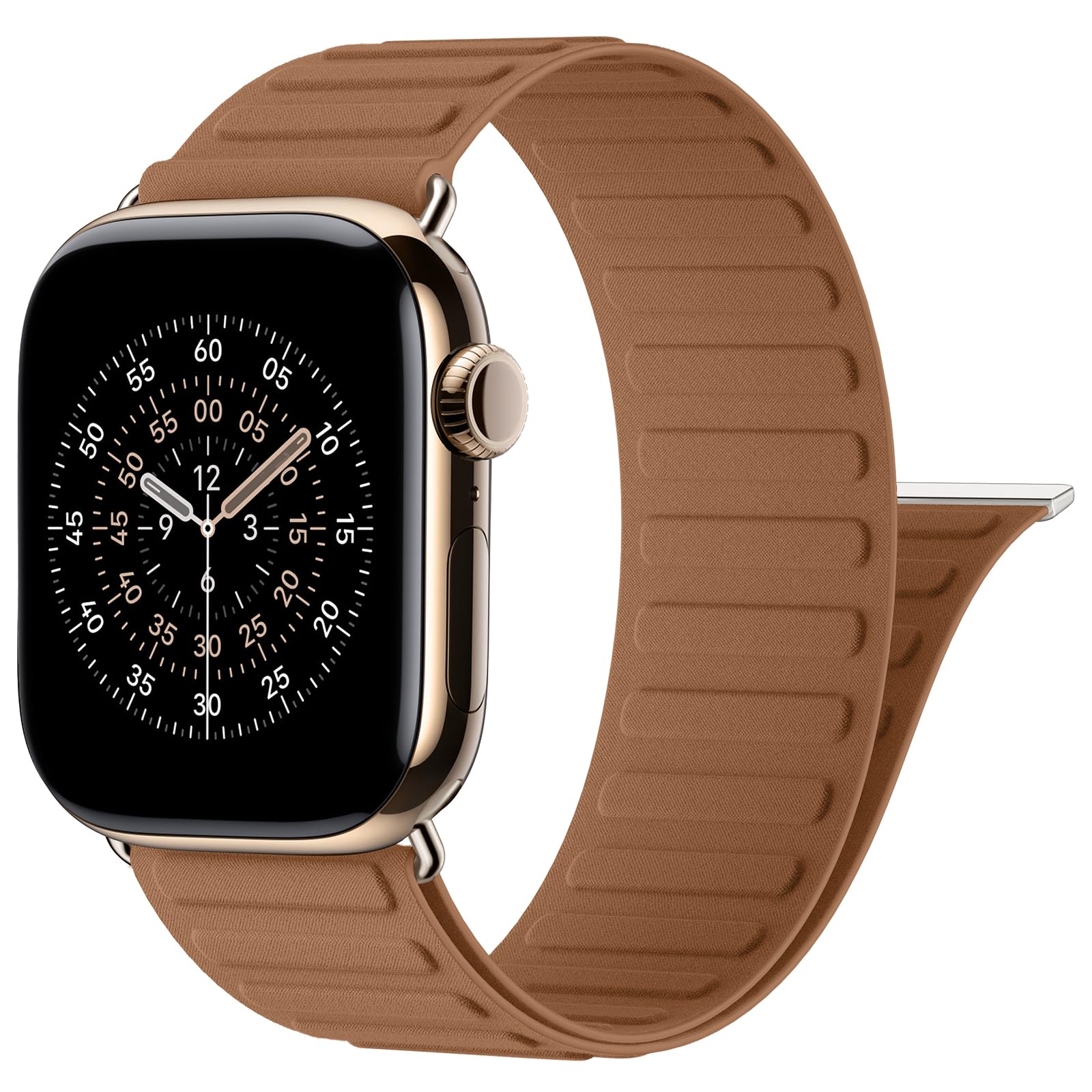 Starkmagnet Armband für Apple Watch Armband 45mm 46mm 49mm 44mm 42mm 41mm 40mm 38mm iWatch Band Damen Herren, Sport Feingewebe Armbänder für Apple Watch Series 11 10 9 8 7 6 5 4 3 2 1 SE 3 2 1 Ultra
