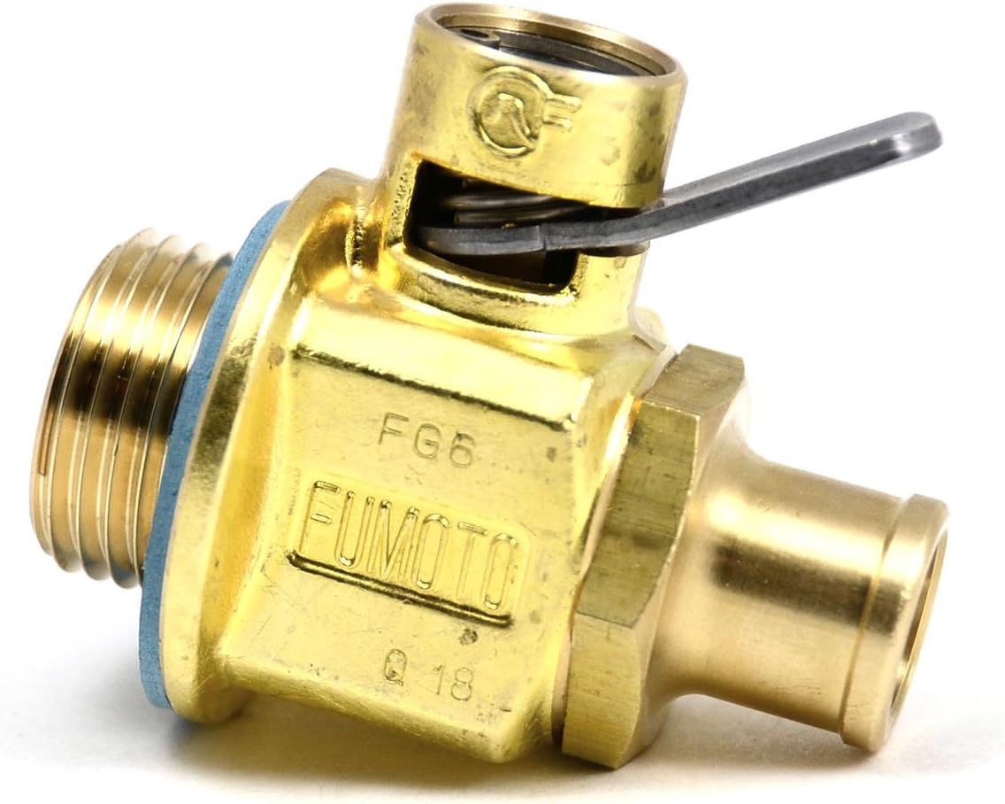 Original Fumoto FG6NS FG-Series Engine Oil Drain Valve, 1 Pack