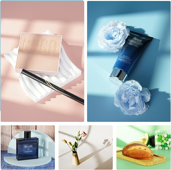 Kit de Fondos para Fotografía de Productos Pequeños 12 Piezas 22 Patrones miniatura 2