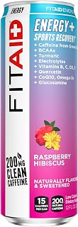 FITAID Energy Raspberry Hibiscus (1 Can)