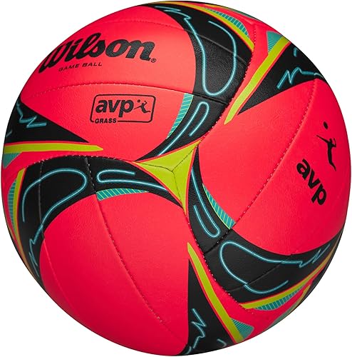 Miniatura 5 de Wilson AVP GRX - Pelota de voleibol de césped, tamaño oficial
