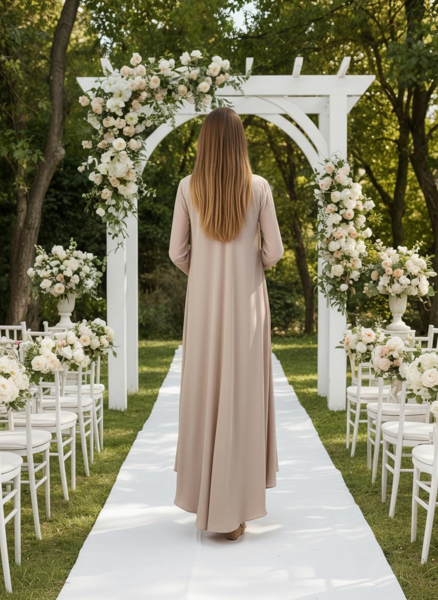 3-Teilig Festliche Elegant Hosenanzug Damen Chiffon Mit Spitzenstickerei - Hochzeitsgast Brautmutter Outfit Mit Jacke Langarm Hosenanzüge Formelle Abendgarderobe