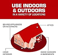 Vista 4 de Tomcat Mouse Killer(e) resistente a niños, estación recargable con tapa transparente para fácil monitoreo del cebo, 4 paquetes cada uno con 1