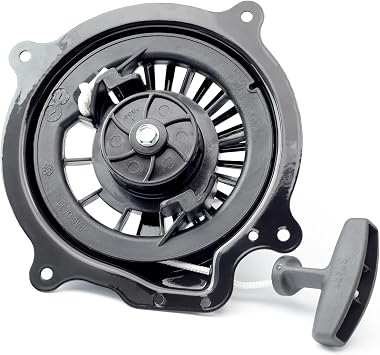 56720 Recoil Starter Assembly Pull Start Replacement for Harbor Freight Predator 3500 Inverter Generator Parts Replace 63584 59137